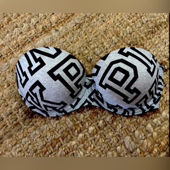Victoria's Secret Pink Push Up Bra Women 32D NEW! - Picture 1 of 2